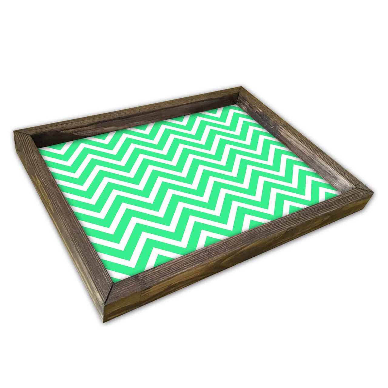 Tava pentru servire, AT-021, 30x40 cm, Multicolor - imagine 3